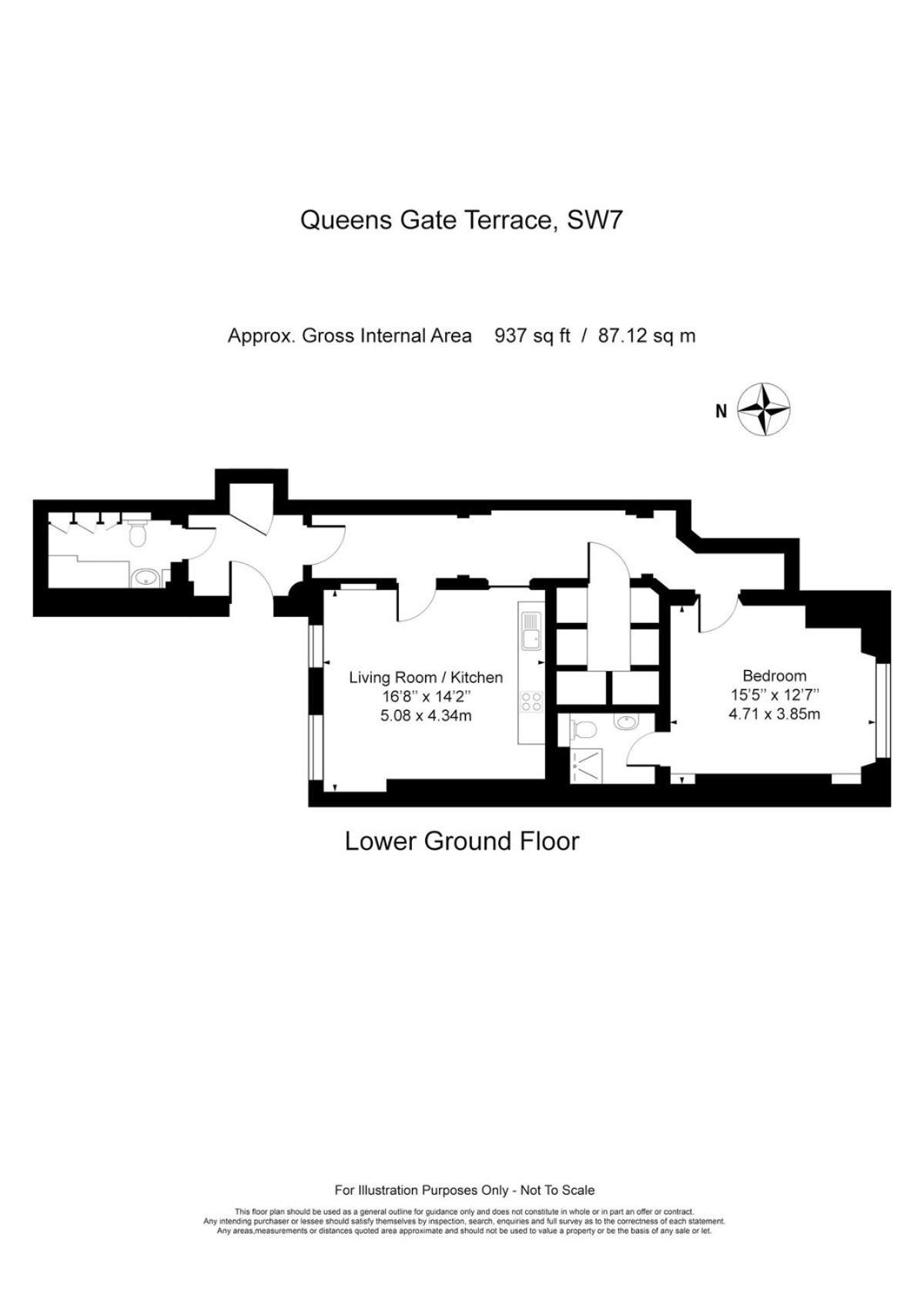 Chic One-bedroom Flat London