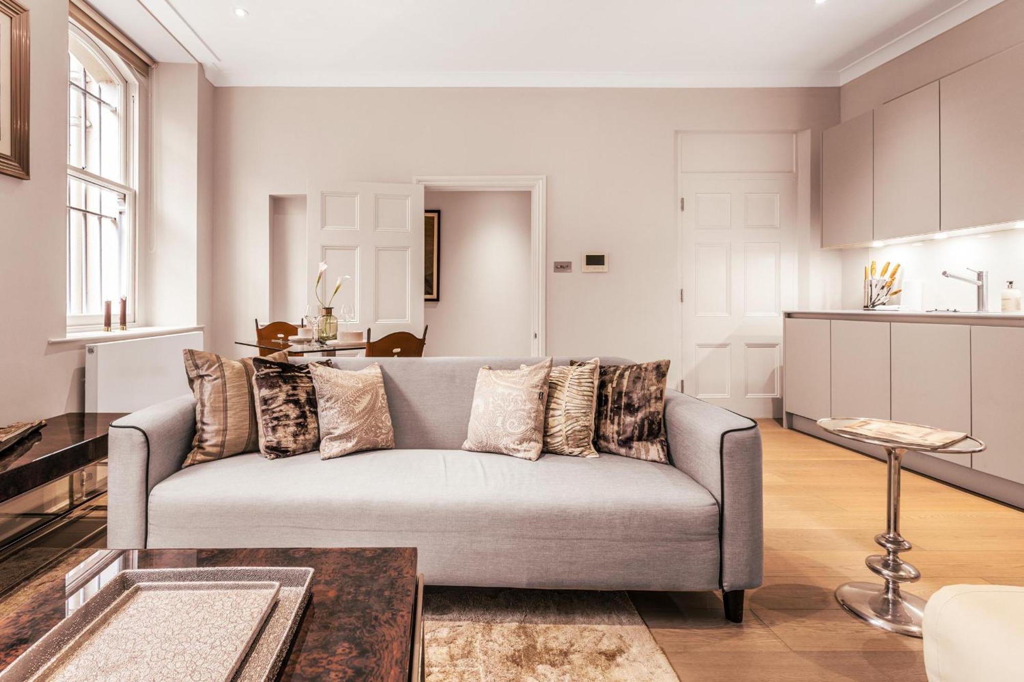 Apartment Chic One-bedroom Flat London